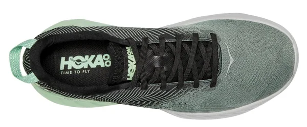 Hoka One One Men's Mach 3 - 12.5 - Green Ash - Black