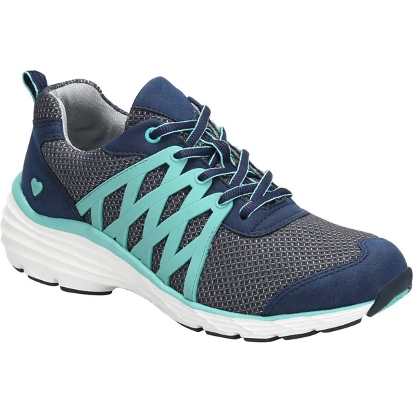 Nurse Mates Brin 9.5 Women's Navy