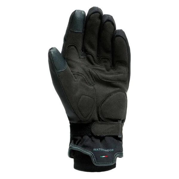 Dainese Avila D-Dry Gloves Black Yellow