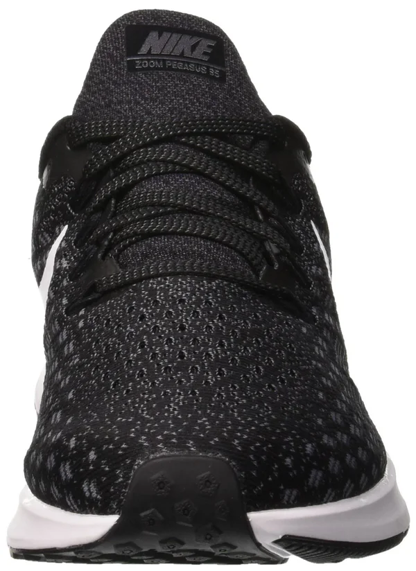 Nike Women's Women's Air Zoom Pegasus 35 Sneakers - Black White - Size 9.5