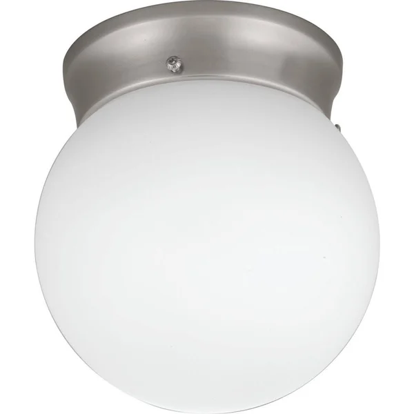 Lithonia Lighting FMGLOL 6 7840 BNP M4 LED Globe, 6-Inch, Nickel