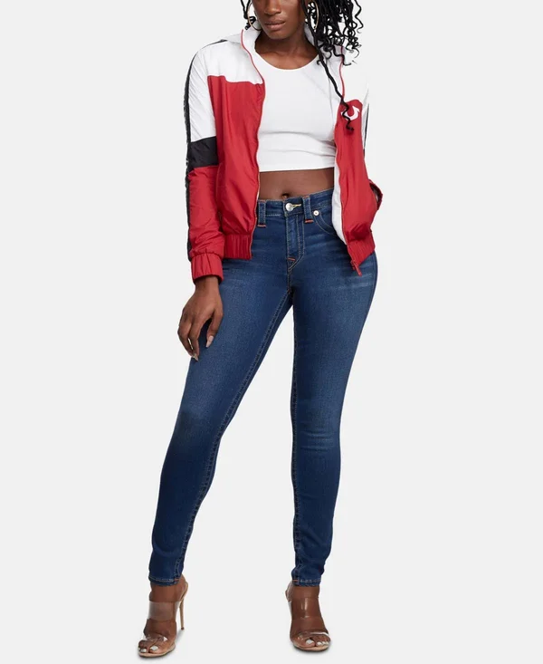 True Religion Jennie Curvy Skinny Jeans - 30