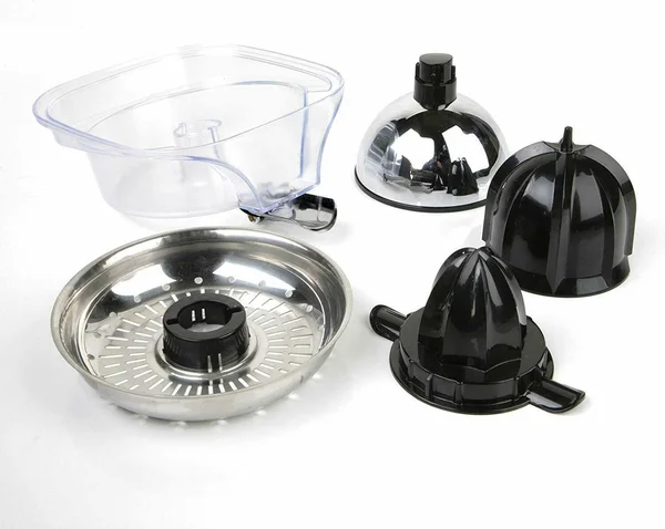 Black+decker BXCJ100E Juicer Professional 100 W, Stainless Steel 2 Cones