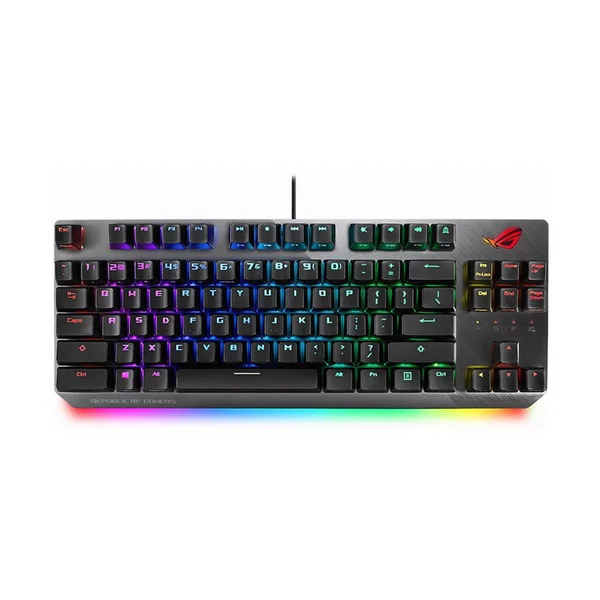 ASUS ROG Strix Scope TKL USB Mechanical Keyboard - Gray/Black