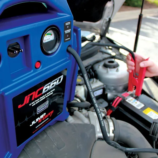 Solar Jump-N-Carry 1700 Peak Amp 12 Volt Jump Starter JNC660