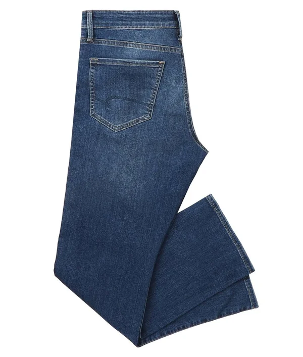 Mavi Men's Matt Size 36/32 Relaxed Rise Dark Indigo Williamsburg Jeans