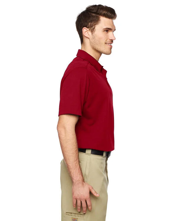 Dickies LS952 4.9 oz. Performance Tactical Polo - English Red - 3XL