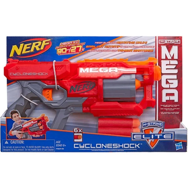 NERF N-Strike Elite Mega CycloneShock Blaster