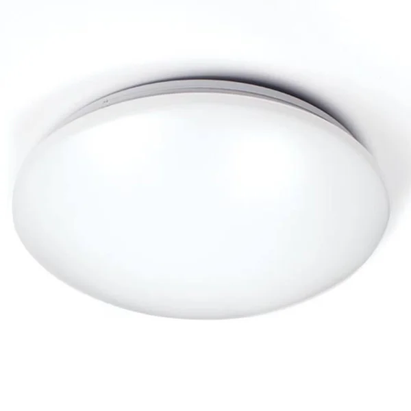 WAC Lighting FM-211-27-WT Contemporary Glo LED Ceiling Flush Mount Light White