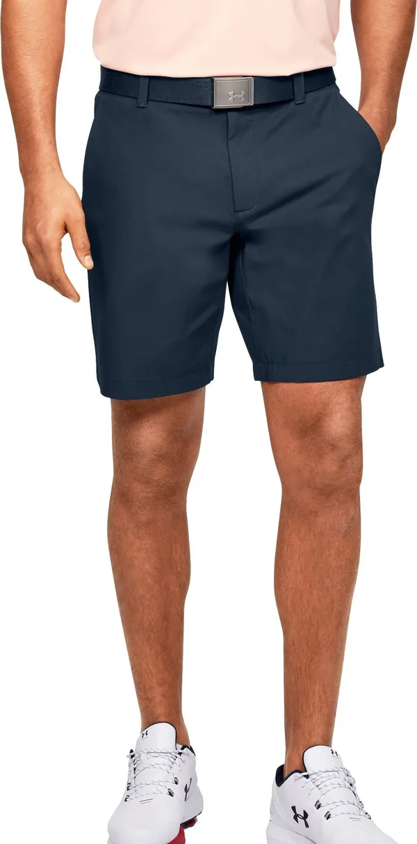 Under Armour Men's Iso-Chill Shorts - Navy, 32