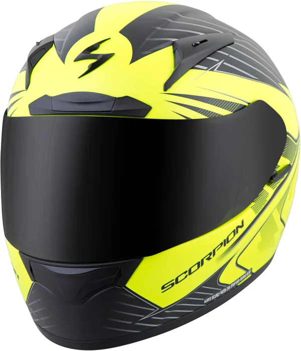 Scorpion 2017 EXO-R2000 Ravin Full Face Helmet - Matte Neon