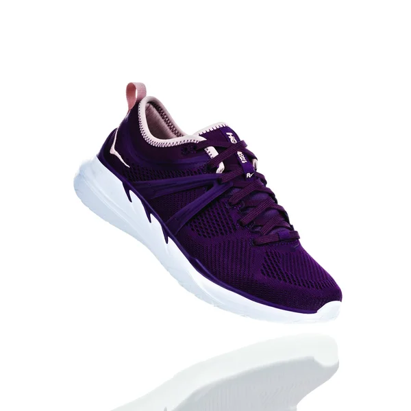 Hoka One One Women's Tivra Shoe - 10.5 - Italian Plum, Evening Sand