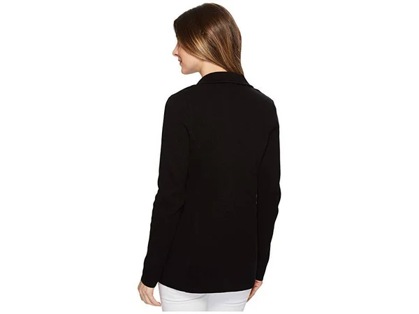 Lauren Ralph Lauren Sweater Blazer - Black Xs