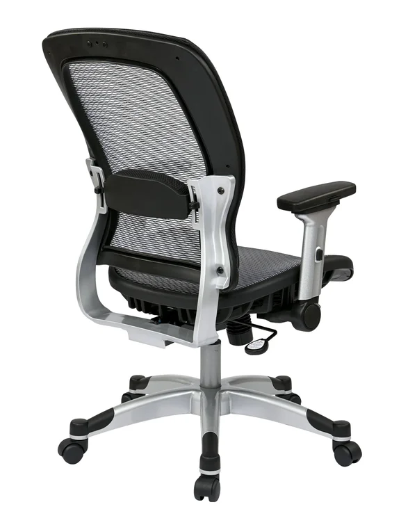 Office Star Professional Light Air Grid Back and Seat Chair