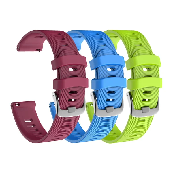 Garmin Venu Sq Sport or Music GPS Fitness Smartwatch and Included Wearable4U 3 Straps Bundle Music Light Sand + Lime/Orange/Red