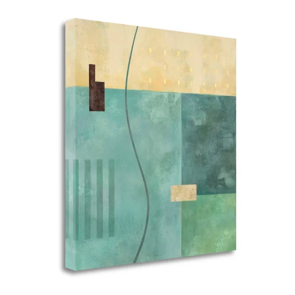 Tangletown Fine Art Detour by Glenys Porter - Fine Art Giclee Print on Gallery