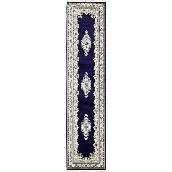 Unique Loom Windsor Narenj Area Rug - 5& 0 x 5& 0 Round - Ivory