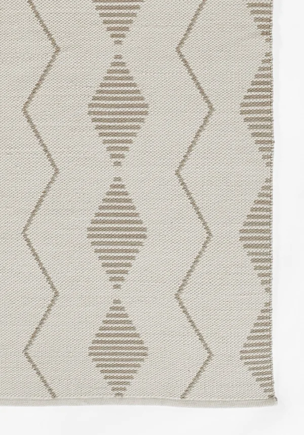 Momeni Malmo MLO-3 Area Rug, Ivory, 5& x 7&6x22 Rectangle