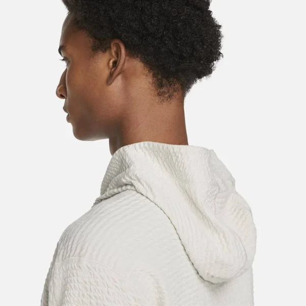 Nike Yoga Nomad Men's Pullover Hoodie in White - Size: 2XL, CZ2219-072