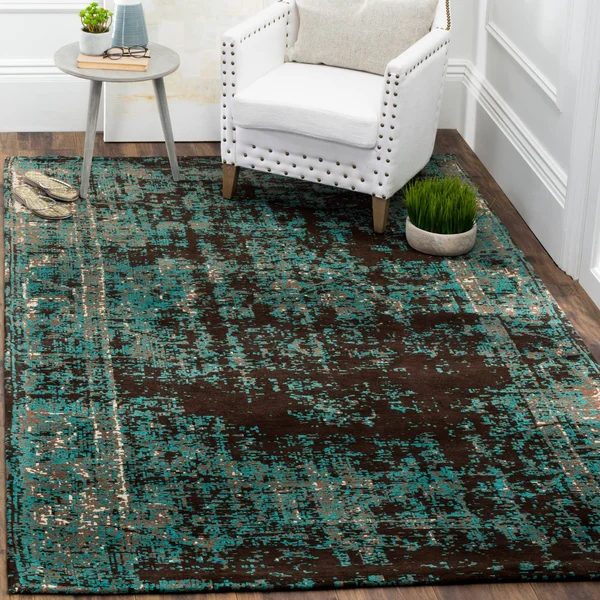 Safavieh CLV225B Classic Vintage Silver, Ivory Area Rug - 8& x 10&