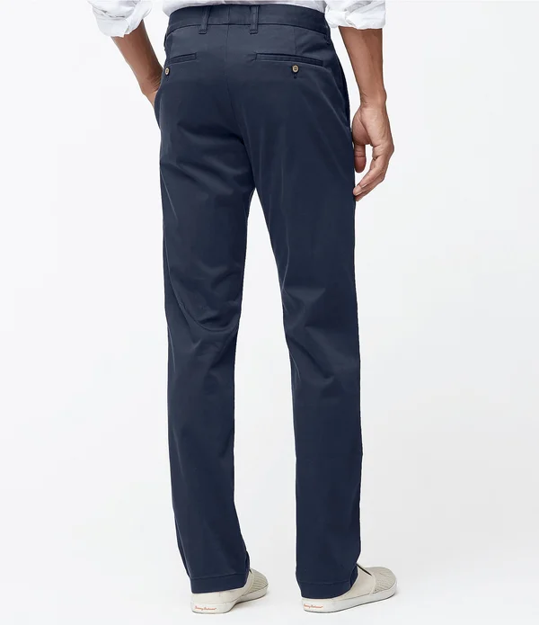 Tommy Bahama Men's Big & Tall Boracay Flat Front Pants - Khaki