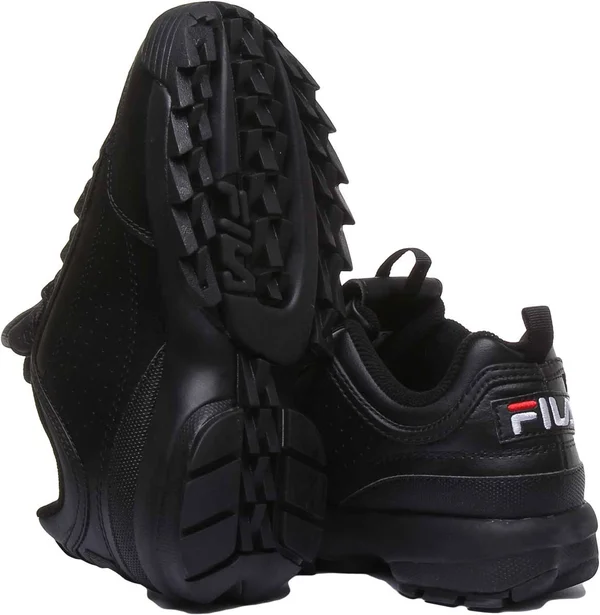 Fila Disruptor Sneakers in Black