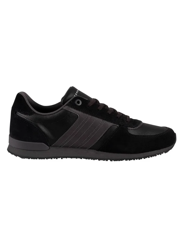 Tommy Hilfiger Shoes FM0FM03000BDS - Black - 11.0