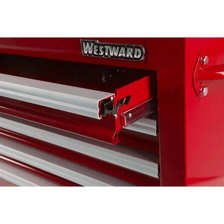 Westward 26-5/16x22 Intermediate Chest - 3 Drawers, Red, 32H848