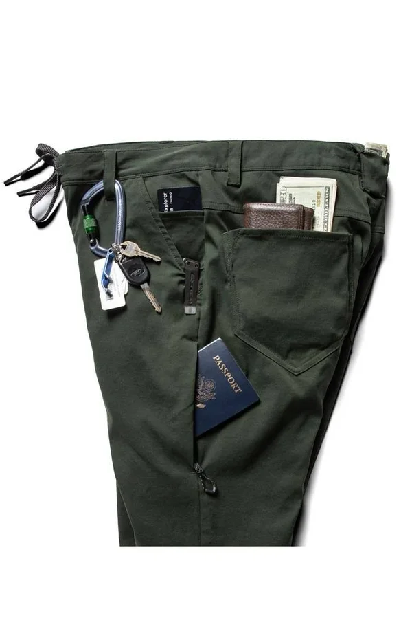 686 Men's Everywhere Pant - Slim Fit Golden Brown - 38, 34