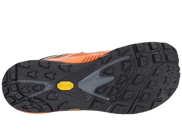 Topo Athletic Men's Trailventure - 11, Orange, Black
