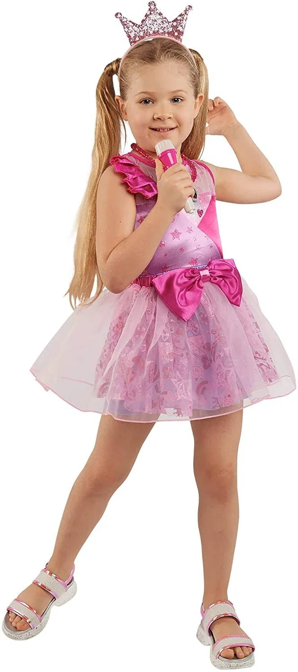 Love, Diana 918523.006 Ballerina Rockstar Dress Up Outfit for Girls