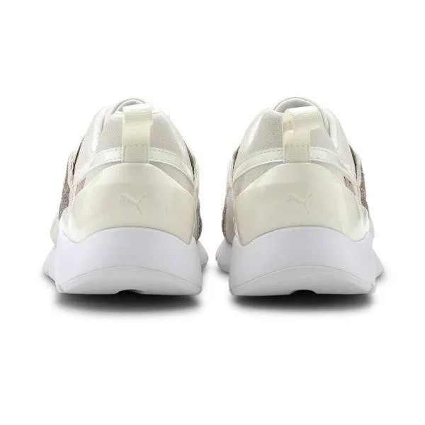Puma Muse X-2 Shimmer Women's Sneakers, Marshmallow/White, 8