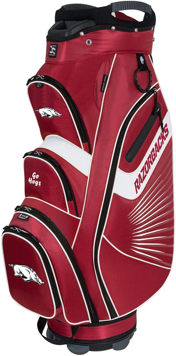 Team Effort Arkansas Razorbacks The Bucket II Cooler Cart Bag
