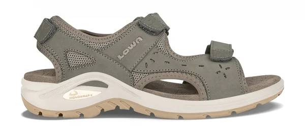 Lowa Urbano Grey-green - Womens Sandals, Size US 5 - Color Schilf - Stein