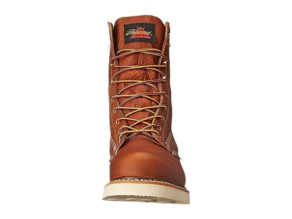 Thorogood 8x22 American Heritage Wedge Boots - Men's Tobacco