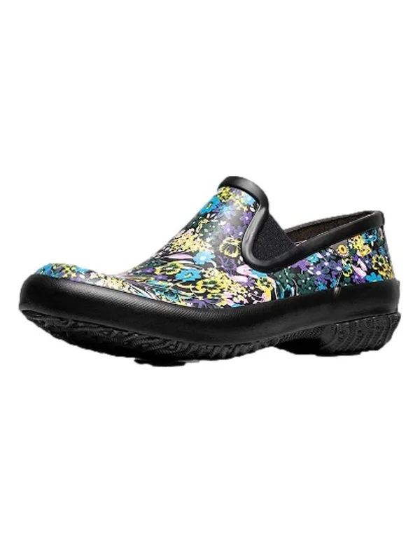 Bogs Women's Patch Night Garden Slip on Shoes