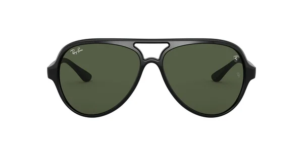 Ray Ban RB4125M Sunglasses - F60131 Black/Green