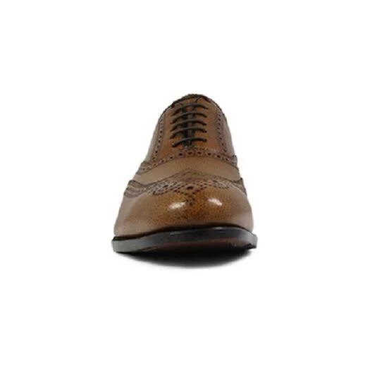 Florsheim Mens Lexington Wing Cognac Oxford - 9 D