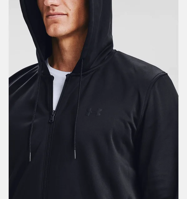 Under Armour Men's Armour Fleece Full Zip Hoodie