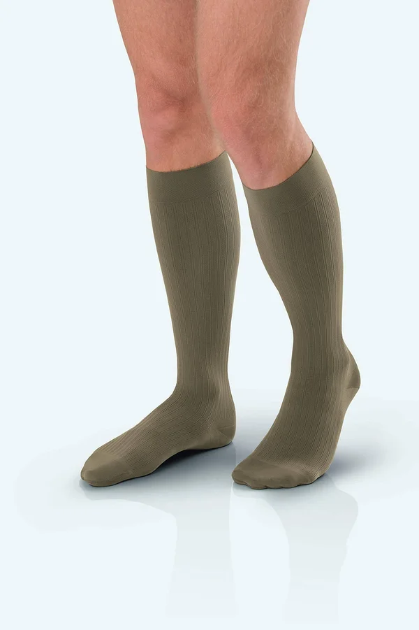 Jobst for Men Ambition Knee 20-30 mmHg Brown 2 Regular