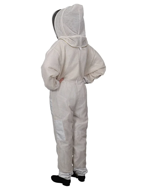 Humble Bee 421-L Aerated Beekeeping Suit with Fencing Veil (Large)