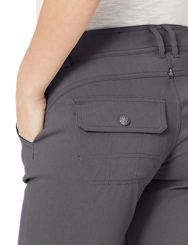 Prana Halle Straight Pant - Women's 4-TALL Coal
