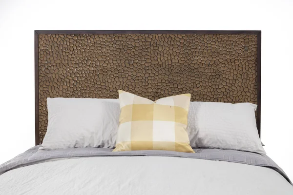 Alpine Furniture Brown Pearl Headboard - Brown Bronze - Queen