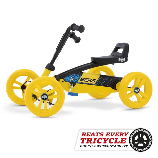 Berg Buzzy BSX Pedal Go Kart Yellow
