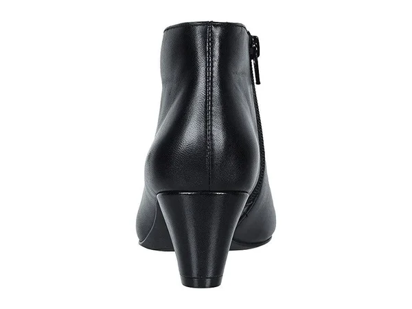 Women's David Tate Fame Ankle Bootie, Size: 12, Black