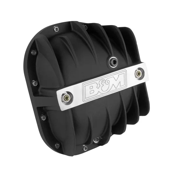 Bu0026M 41298 Cast Aluminum Differential Cover