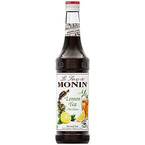 Monin Lemon Tea Bottle - 700 ml