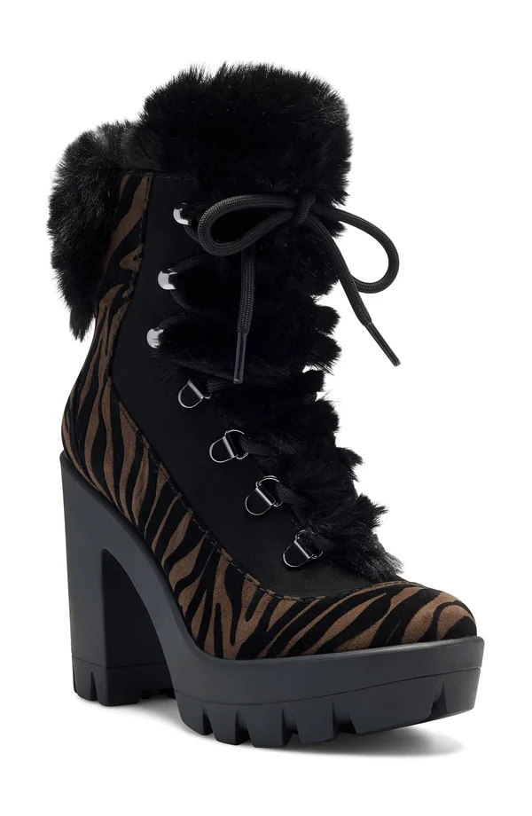 Women's Jessica Simpson Mikah Bootie - Size 5.5 M - Brown