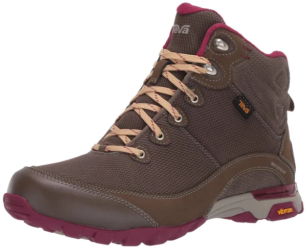 Teva Women's Sugarpine Mid Boot - 9 - Chocolate Chip