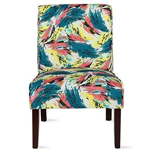 Dorel Living Teagan Abstract Accent Chair, Living Room & Bedroom